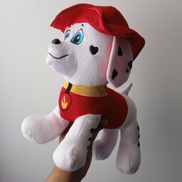 عروسک سگ نگهبان عروسک پولیشی سگ های نگهبان عروسک نرم ایرانی عروسک سگ لباس دار 