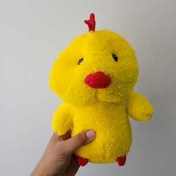عروسک جوجه زرد پولیشی ایرانی عروسک پولیشی جوجه زرد عروسک پرنده  