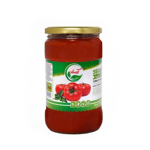 رب گوجه فرنگی ارگانیک آیسان700گرم