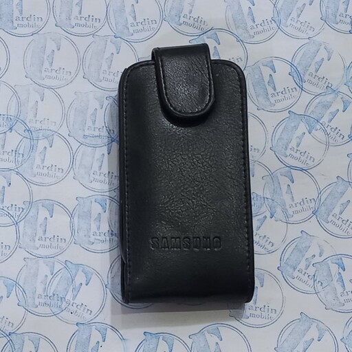کیف چرمی مناسب برای گوشی Galaxy music S6012 برند chic case قاب s6012 کاور s6012