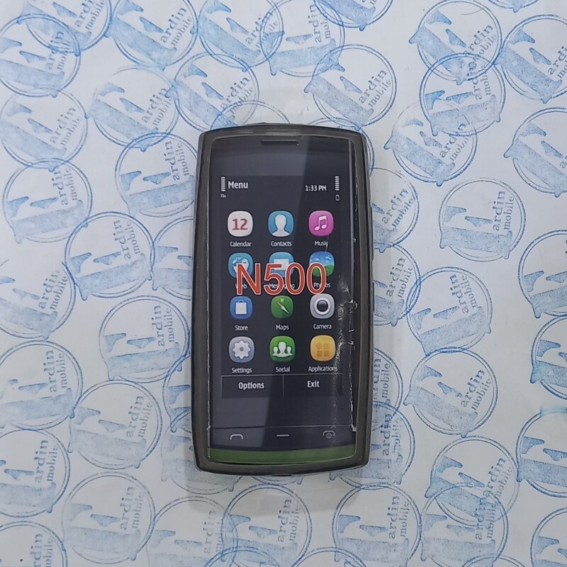 قاب مناسب برای گوشی نوکیا Nokia N500 کاور n500