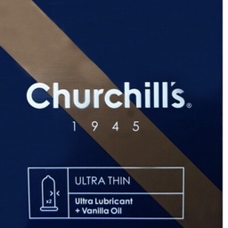 کاندوم چرچیلز مدل ULTRA THIN بسته 3 عددی