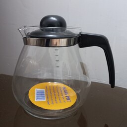 قوری چای ساز  پیرکس مقاوم در برابر حرارت مناسب چای ساز  و کتری برقی