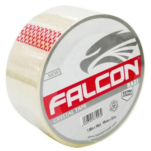 چسب 5 سانتی 90 یارد رازی(Falcon)