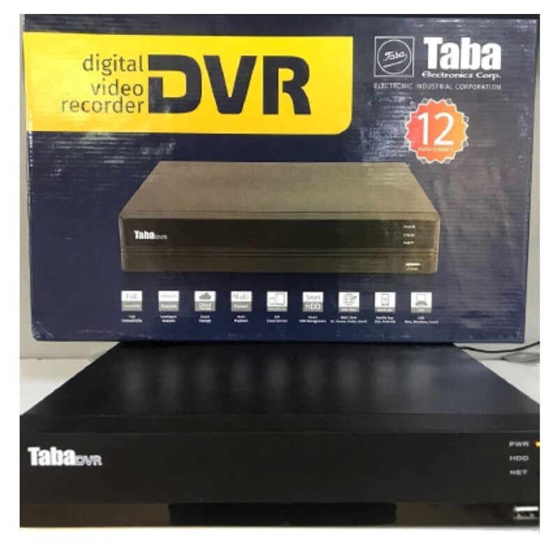 دستگاه UVR تابا 4 کاناله 2 مگ 