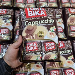 کاپوچینو تروبیکا  اصل اندونزی  بسته 20 ساشه ای 