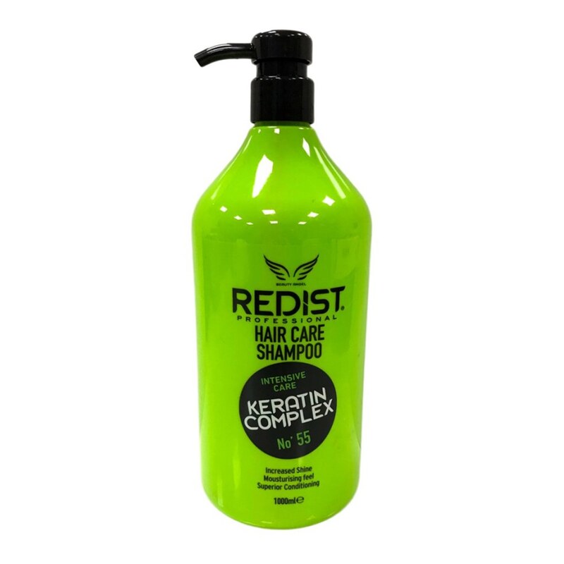 شامپو کراتین ردیست کمپلکس سبز حجم 1000 میل ا Redist Keratin Complex Shampoo