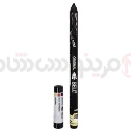 مداد چشم ضد آب کربن بلک بل BELL Carbon Black 24 hrs eyeliner pencil