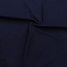 پارچه شانتون کنف تایوان رنگ مشکی (کد08)