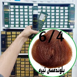 رنگ مو نچرال بلوند مسی تیره(6.4) حجم 120میلی لیتر  نچرال اینیستینکس