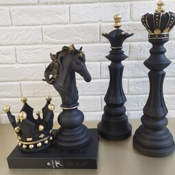 مجسمه مهره های شطرنج پلی استر