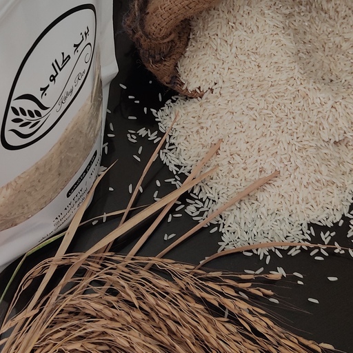 برنج طارم هاشمی درجه یک خالص معطر سورت و بوجاری شده صفر امساله(5 کیلو گرمی)کالوج