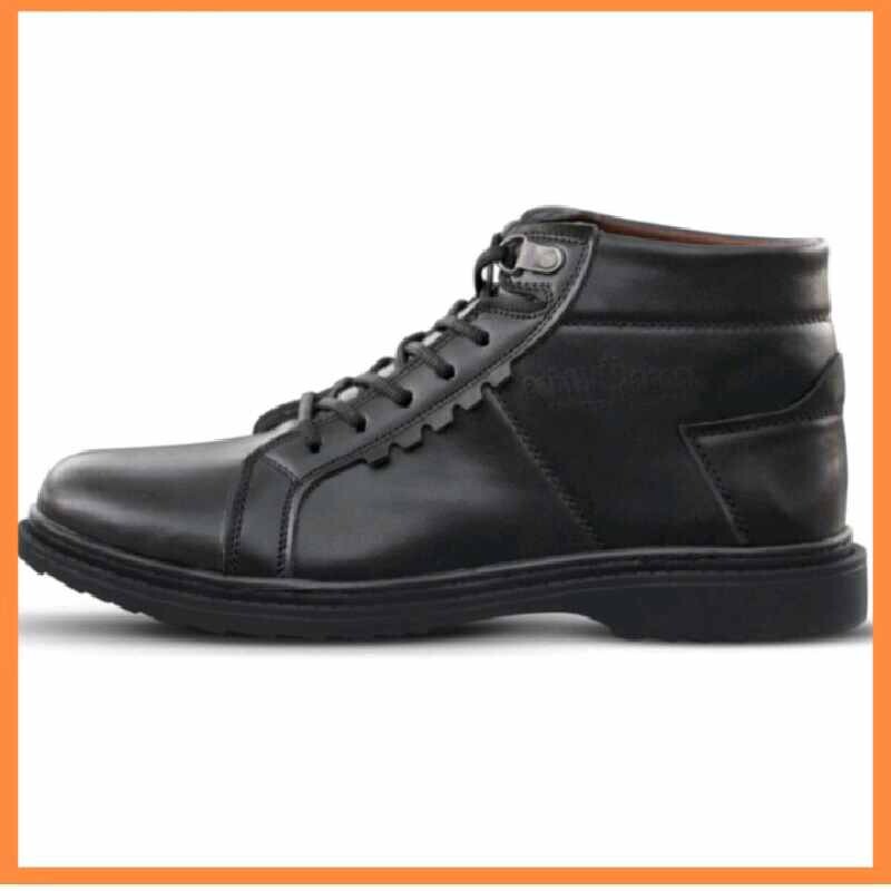 کفش طبی مردانه ساقدار نیم بوت رویه چرم قالب برند آشیلی  سایز 40 الی 44 با ارسال رایگان محصول پام مُد مشهدعرضه در باسلام 