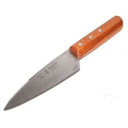 کارد (چاقو)حیدری راسته ای دسته چوبی سایز 2