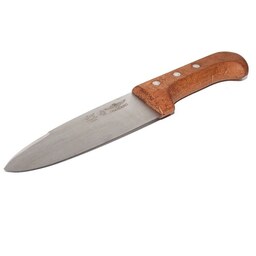 کارد(چاقو) حیدری مدل سلاخی دسته چوبی سایز 3