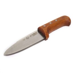 کادر(چاقو) حیدری مدل  سلاخی دسته چوبی سایز 2