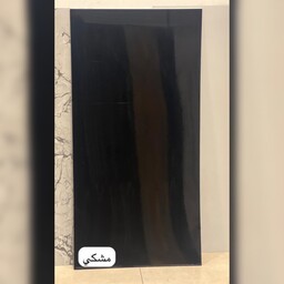 ماربل شیت مشکی ابعاد 60در120 cm ضخامت 2.5 میل