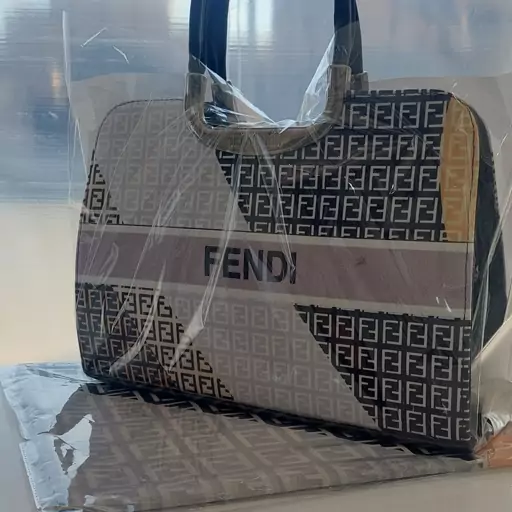 ست کیف روسری  fendi