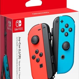 دسته بازی نینتندو سوییچ مدل Joy Con Red blue