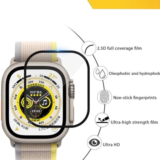 محافظ شیشه ساعت هوشمند نانو اسپریگ مدل SPG
