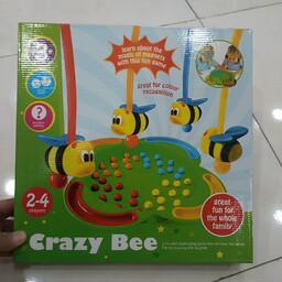 بازی هیجانی زنبور دیوانه 
