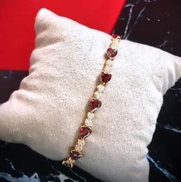 ژوپینگ اصل دستبند زنانه ژوپینگ آبکاری طلا 18 عیار ضد حساسیت تضمینی