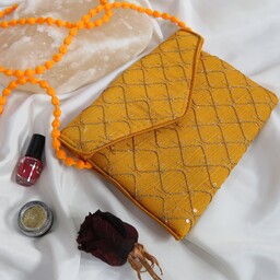 کیف دوشی و دستی سوزندوزی هندی