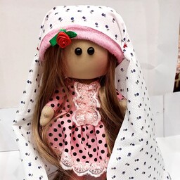 عروسک روسی چادری (هدیه  جشن تکلیف) 25 سانتی