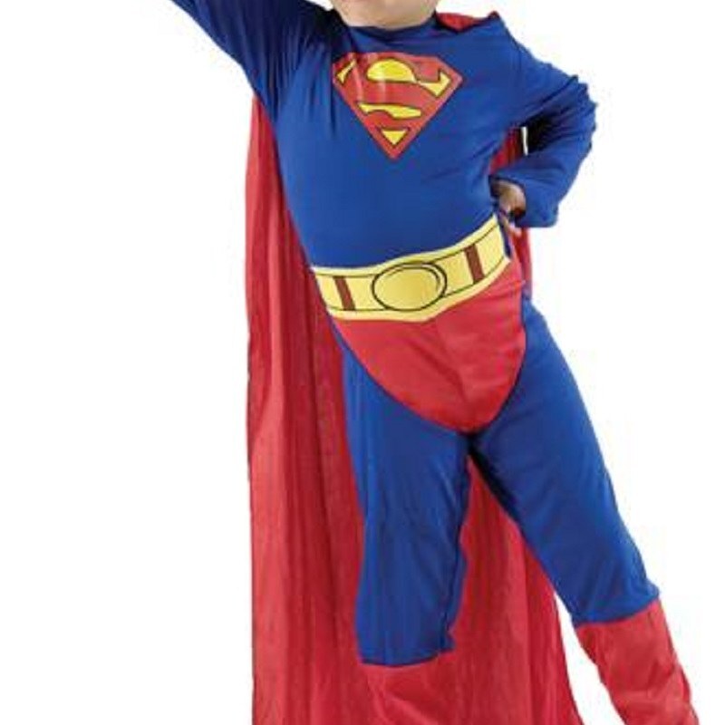 ست ایفای نقش مدل سوپرمن مجموعه 5 عددی سایز 110 سانتی متری (مناسب 7 تا 8 سال )