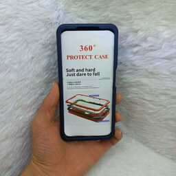 گارد (قاب) 360 درجه Poco X3 رنگ سرمه ای مناسب گوشی Xiaomi Poco X3 Poco X3 Pro