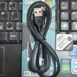 کابل شارژ  و دیتا فست گوشی موبایل تایپ سی ریمکس.  Remax Type-C Cable