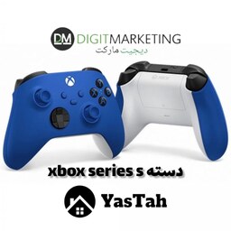 دسته ایکس باکس xbox series S رنگ آبی 