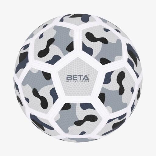 توپ فوتبال لاستیکی بتا ( BETA ) سایز 4 طرح ارتشی