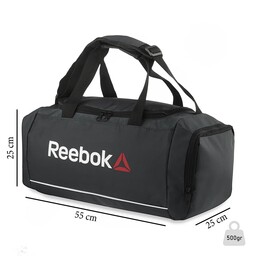 ساک ورزشی طرح ریباک ( Reebok ) مدل 04 ( طوسی )