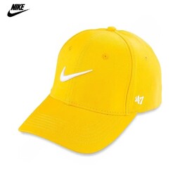 کلاه کپ ورزشی نقاب دار نایک ( Nike ) جامایکا کاپس 47 درجه NZD ( زرد )