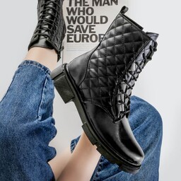 بوت شنل دوزی زنانه با ارسال رایگان بوت پوتین کفش اداری کفش زمستانه  کفش زنانه 