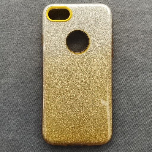 گارد - قاب - کاور اکلیلی زرد مناسب برای   آیفون iPhone 7 - iPhone 8 - iPhone Se 2020 (آیفون 7) - (آیفون 8) - Se 2022
