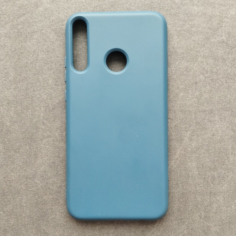 گارد - قاب - کاور سیلیکونی ژله ای رنگ سرمه ای  مناسب برای گوشی موبایل هواوی Y7P 2020 (y7p2020)