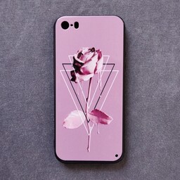 قاب - کاور - گارد طرح گل مناسب برای آیفون 5 (iphone5) iPhone 5 - آیفون 5 اس (iphone5s) iPhone 5s