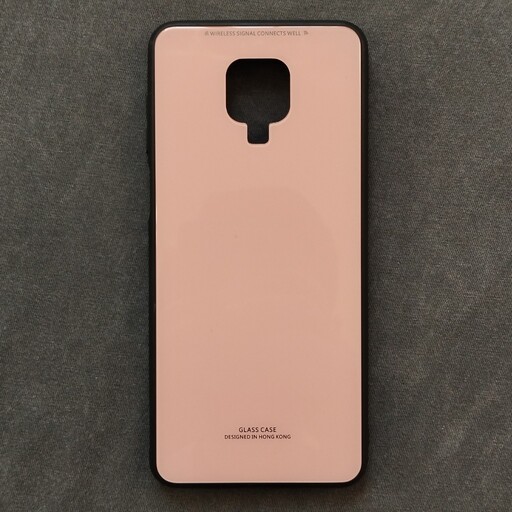 گارد  -  قاب - کاور کینگ کونگ صورتی مناسب برای شیائومی  Note 9s (note9s) - Note 9 Pro (note9pro) - نوت 9 پرو - نوت 9 اس
