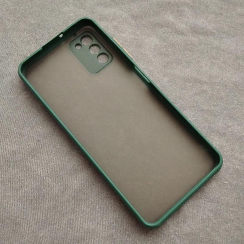 گارد - قاب - کاور پشت مات سبز تیره مناسب برای شیائومی پوکو ام 3 - Xiaomi Poco M3 (pocom3) 