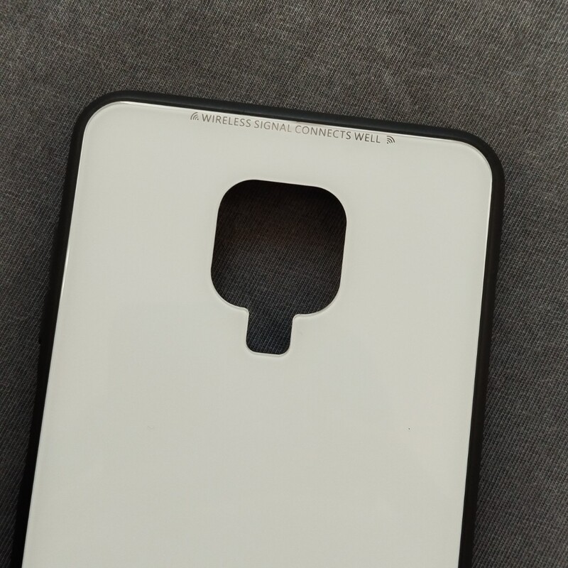 گارد  -  قاب  - کاور کینگ کونگ سفید مناسب برای شیائومی  Note 9s (note9s) - Note 9 Pro (note9pro) - نوت 9 پرو - نوت 9 اس
