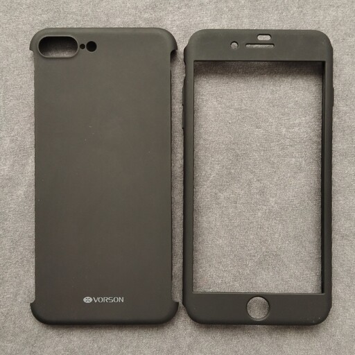 قاب - گارد - کاور 360 درجه مناسب  آیفون 7 پلاس iPhone 7 Plus (iphone7plus) - آیفون 8 پلاس iPhone 8 Plus (iphone8plus)