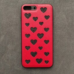 قاب - گارد - کاور طرح قلب مناسب  آیفون 7 پلاس iPhone 7 Plus (iphone7plus) - آیفون 8 پلاس iPhone 8 Plus (iphone8plus)
