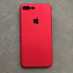 قاب - گارد - کاور ژله ای قرمز مناسب  آیفون 7 پلاس iPhone 7 Plus (iphone7plus) - آیفون 8 پلاس iPhone 8 Plus (iphone8plus)