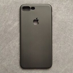 قاب - گارد - کاور ژله ای مشکی مناسب  آیفون 7 پلاس iPhone 7 Plus (iphone7plus) - آیفون 8 پلاس iPhone 8 Plus (iphone8plus)
