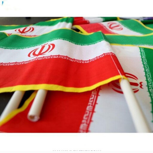 100عدد پرچم  پارچه ای دانش آموزی یوم الله 22 بهمن  و روز فجر روزدانش آموز 22بهمن