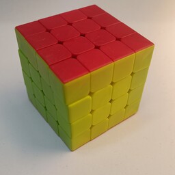 مکعب روبیک درجه یک  روبیک 4 در 4 خانه خود رنگ درجه یک روبیک چهار در چهار