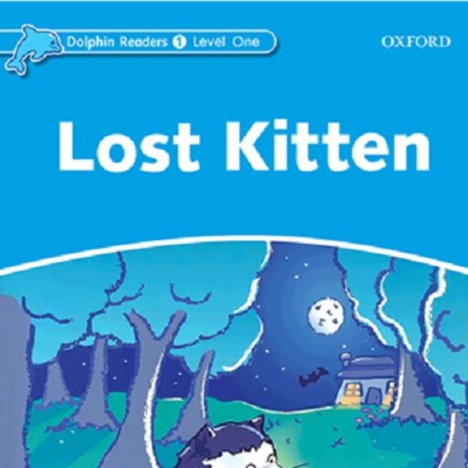 دلفین ریدرز لاست کیتن با کیوآرکد Dolphin Readers 1 Lost Kitten