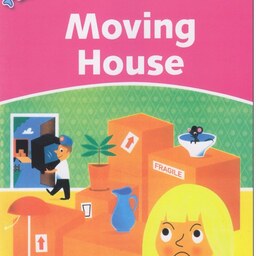 دلفین ریدرز  با کیوآرکد  Dolphin Readers Starter Level Moving House